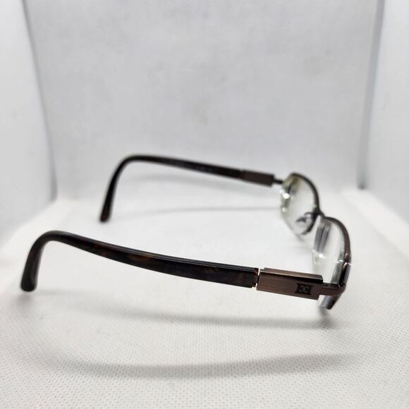 Escada Brown Prescription Glasses Frames - Picture 4 of 10